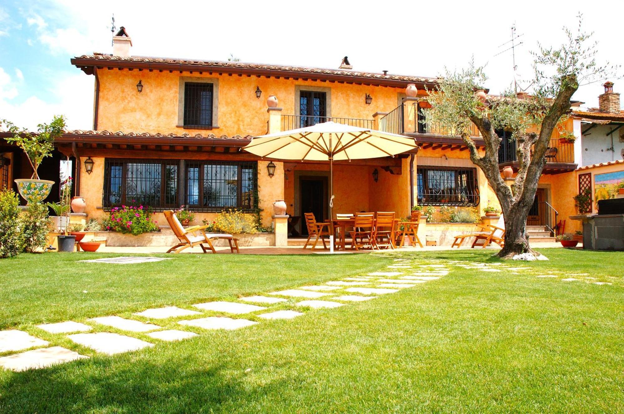La Valle Dei Casali Com Рим Экстерьер фото