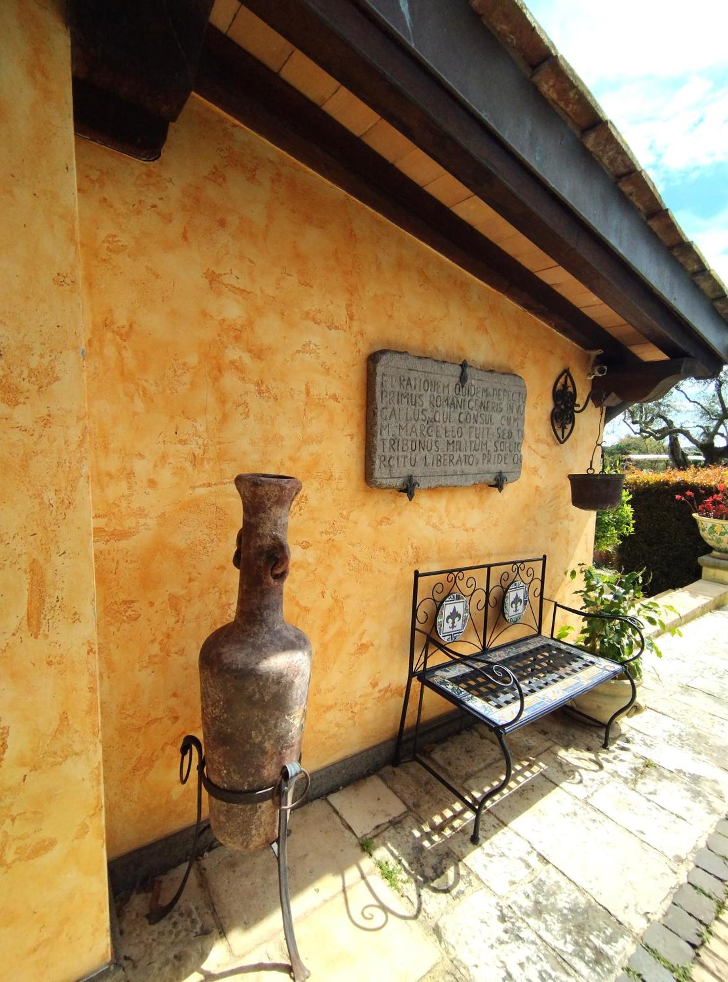 La Valle Dei Casali Com Рим Экстерьер фото
