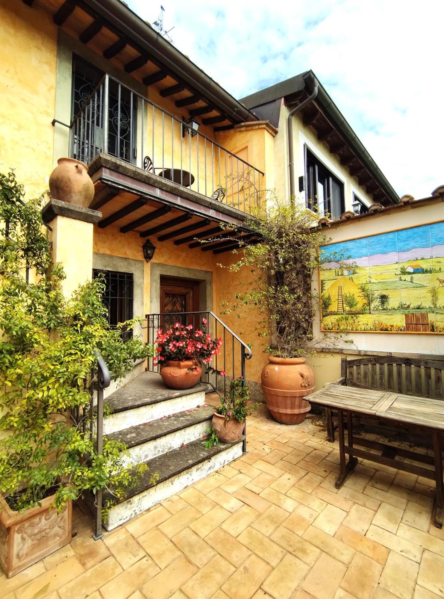La Valle Dei Casali Com Рим Экстерьер фото