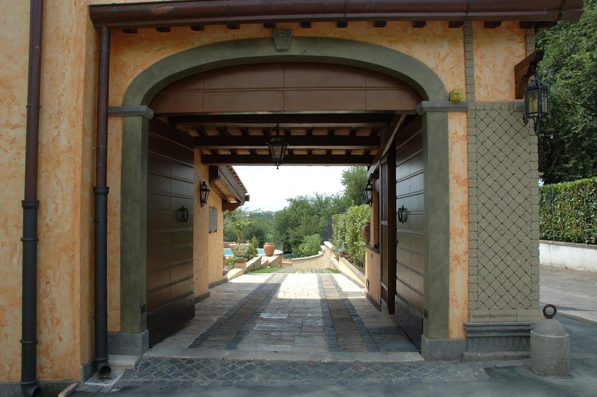 La Valle Dei Casali Com Рим Экстерьер фото